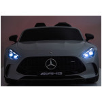 Elektrické autíčko Mercedes AMG DK-GT63 24V - svetlosivé
